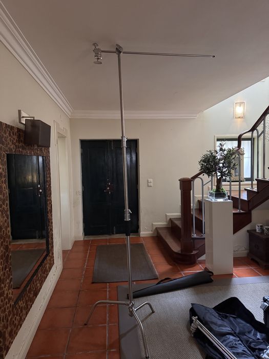 2 C-Stands + Mala de Viagem