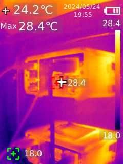 Lokalizacja wycieków --- wycieki --- kuny --- termowizja
