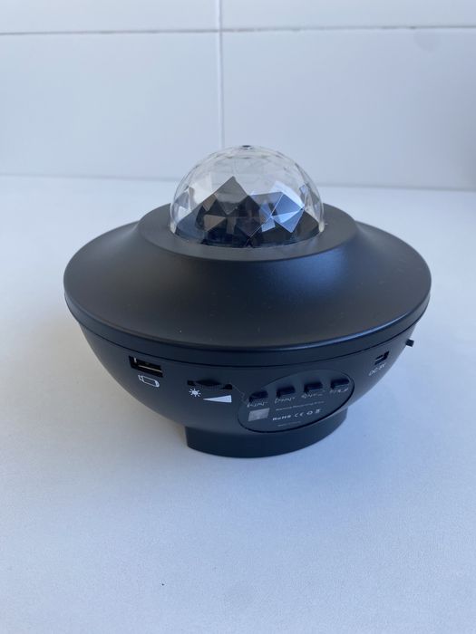 Candeeiro projector com luzes LED426134697715312641