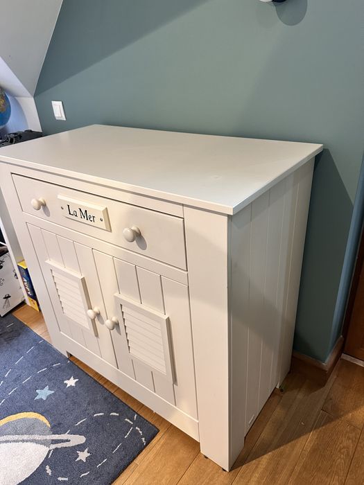 Zestaw mebli dzieciecych Pinio La Mer La Plagr