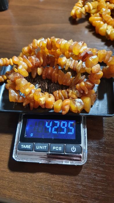 бусы янтарные лечебные СССР по 35грн