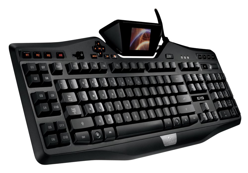 Logitech G19 Gaming Keyboard