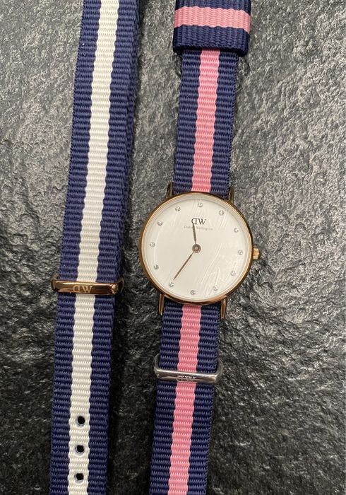 Daniel Wellington - zegarek + dwa paski