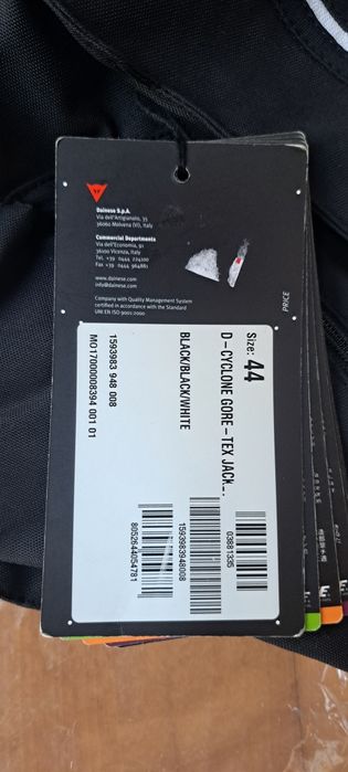 Casaco Dainese D-Cyclone Gore-Tex - Senhora - Novo