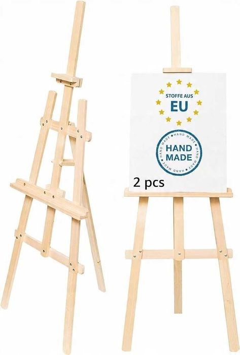 953 Sztaluga BUKOWA mocna z regulacją wysokości zestaw 2 sztuki 150 cm