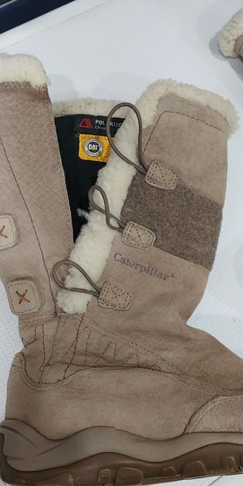 продам термо сапоги Caterpillar