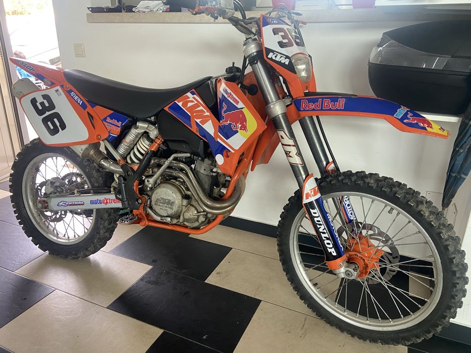 Ktm 250 motor arranque matricula