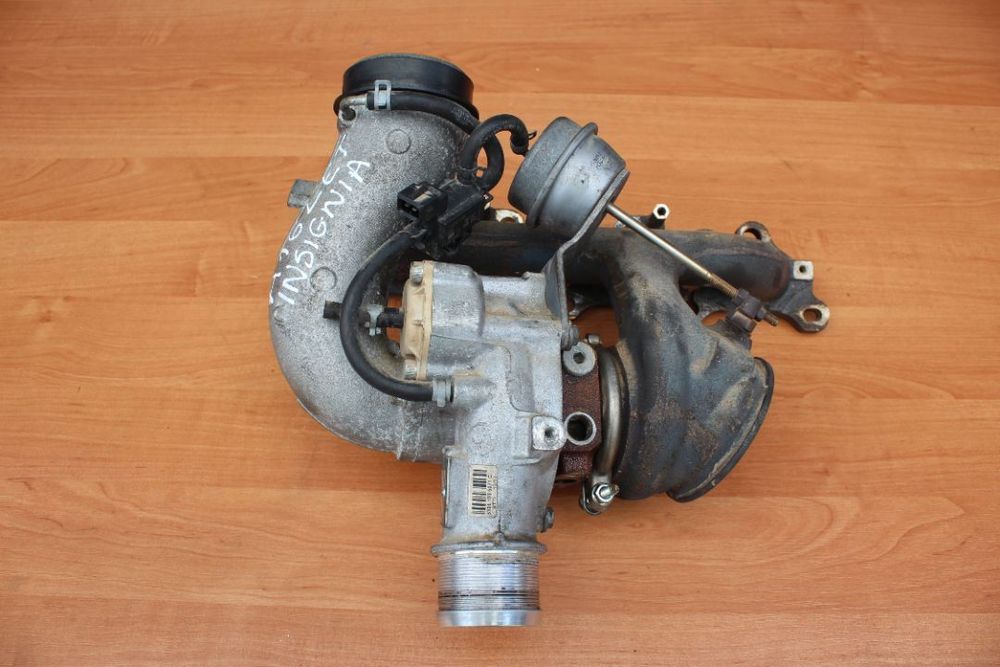 TURBOSPRĘŻARKA TURBO TURBINA OPEL INSIGNIA A ASTRA CORSA 1.6 Turbo A16LET  55355617