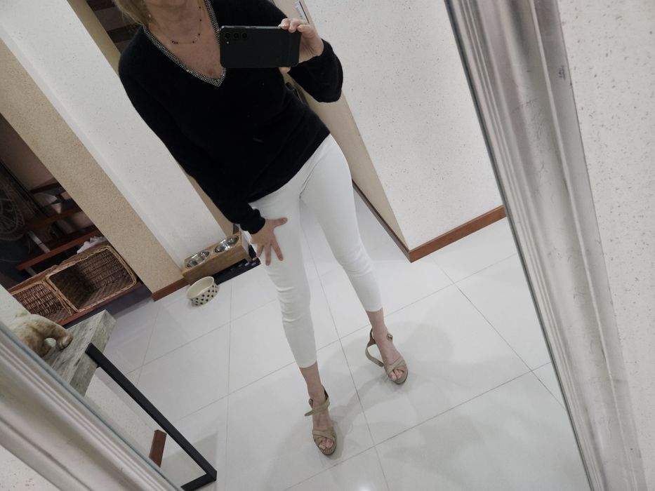 Peck&Peck _ sweterek 100 % kaszmir M /L