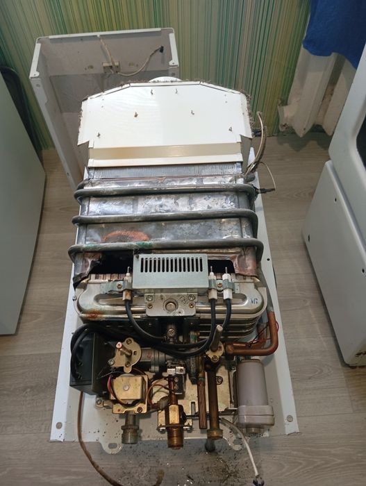 Ремонт и установка газовых колонок и котлов