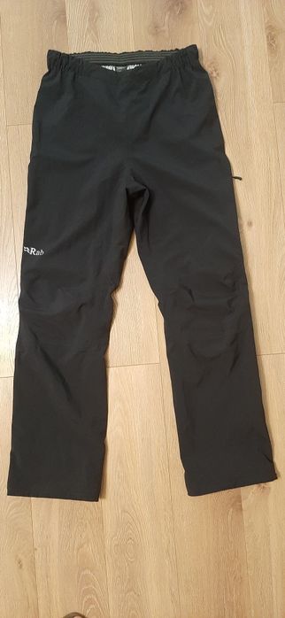 Spodnie ochronne Rab membrana Pertex skitour,treking roz L
