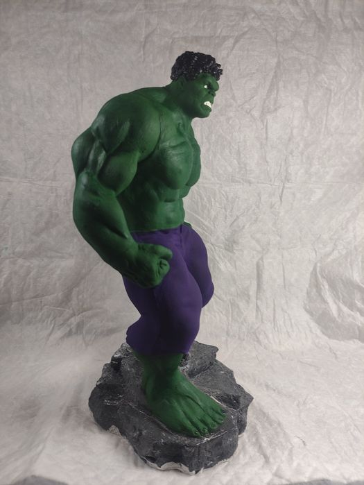 Marvel Халк Статуя Гiпс