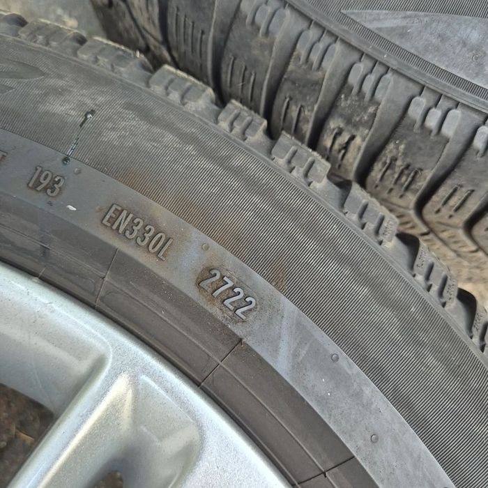 zima koła 225/55 r17 oryginał opel insignia b cascada astra j gtc ampera
