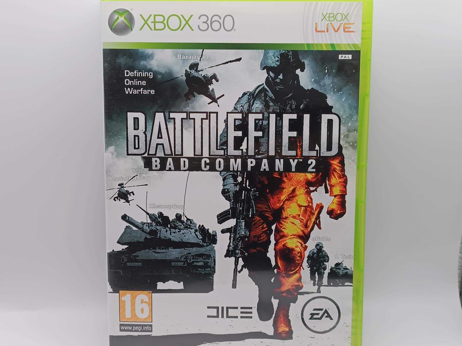 Gra Xbox 360 Battlefield Bad Company 2