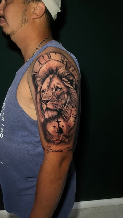 Tatuagens exclusivas - promoção de inauguração