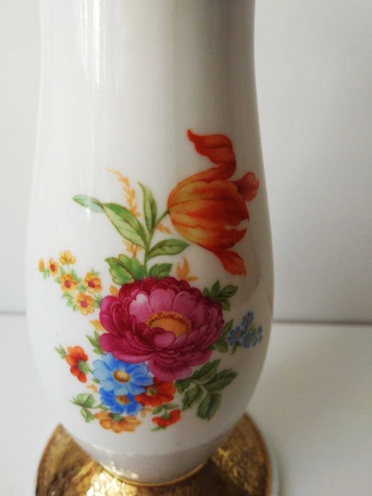 Ваза для цветов на ножке. Германия