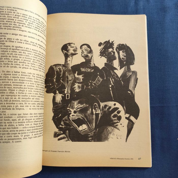 Revista Vértice 50 - Setembro-Outubro 1992