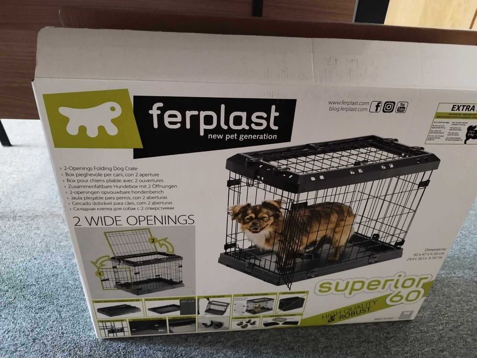 NOWA Klatka dla Pupila [Ferplast superior 60]