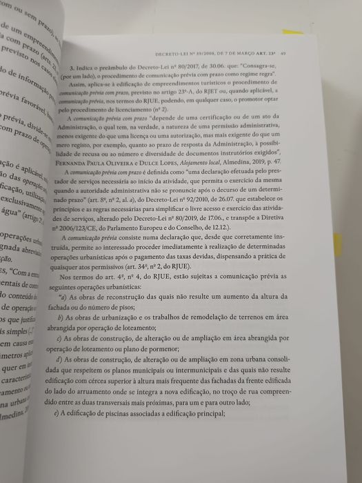 Legislação turística anotada