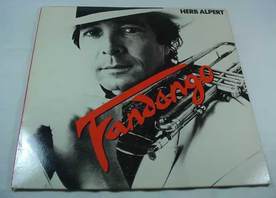 Herb Alpert - Fandango  lp vinil de música - oferta dos portes de envio registado