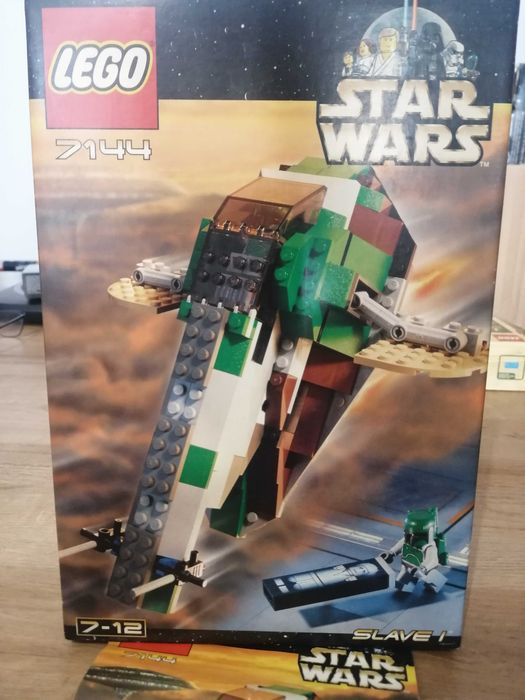 Lego 7144 Star Wars Slave I Boba Fett z roku 2000