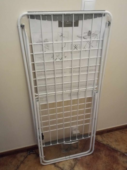 Nowa suszarka do ubrań grube rurki