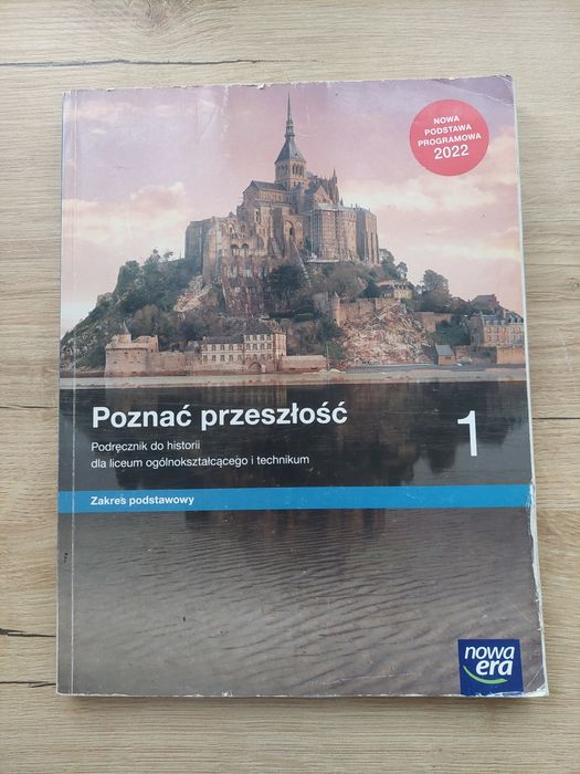 Poznać przeszłość 1 podstawa 2022