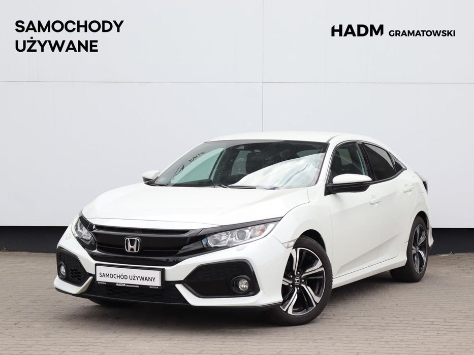Honda Civic 1.0VTEC Turbo/129KM, Elegance(navi), Kamera, Apple CarPlay, PL Salon