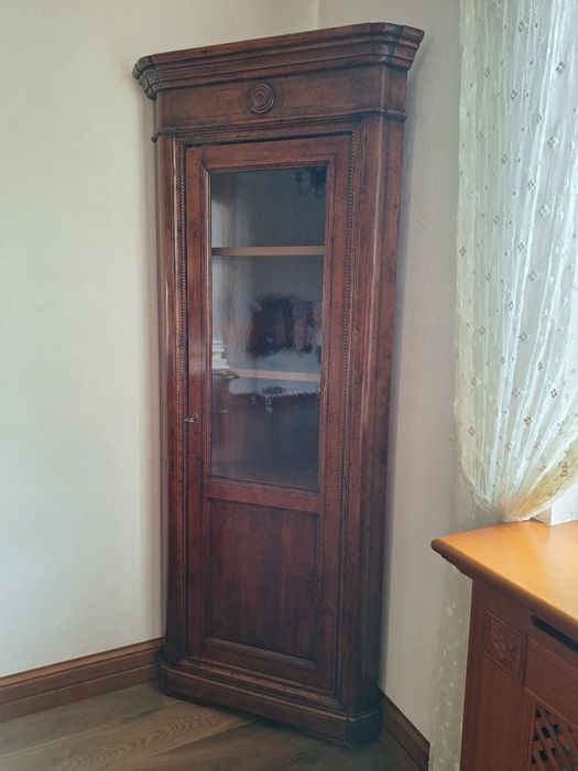 Witryna narożna kolekcja Minuetto