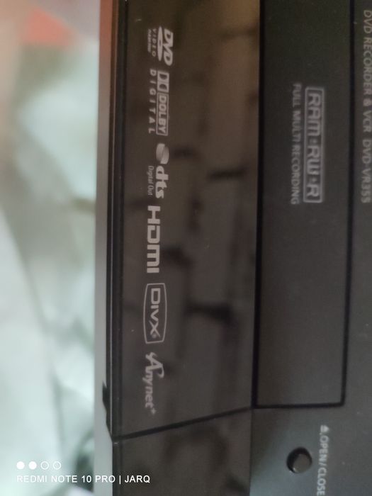 Combo  Samsung vr 355 dvd+ vhs