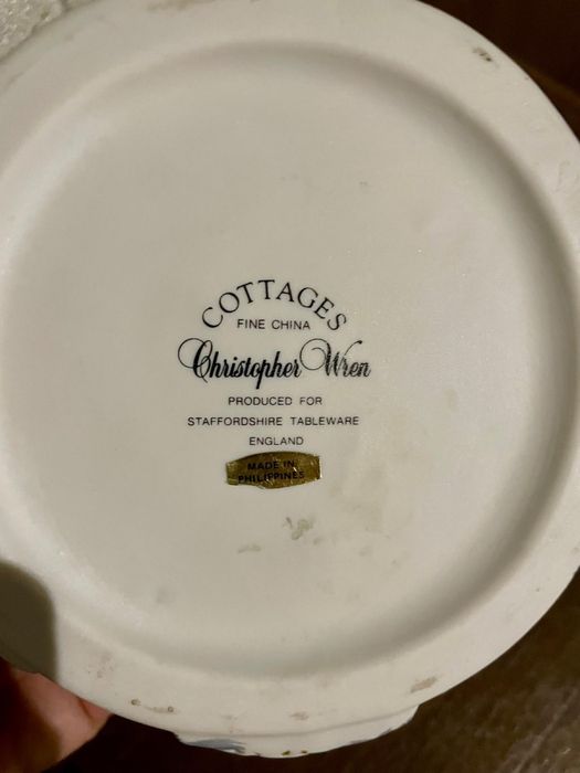 Bule de chá - Cottages