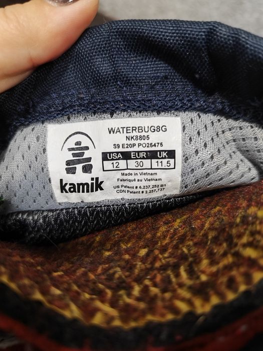 Сапожки Kamik           .