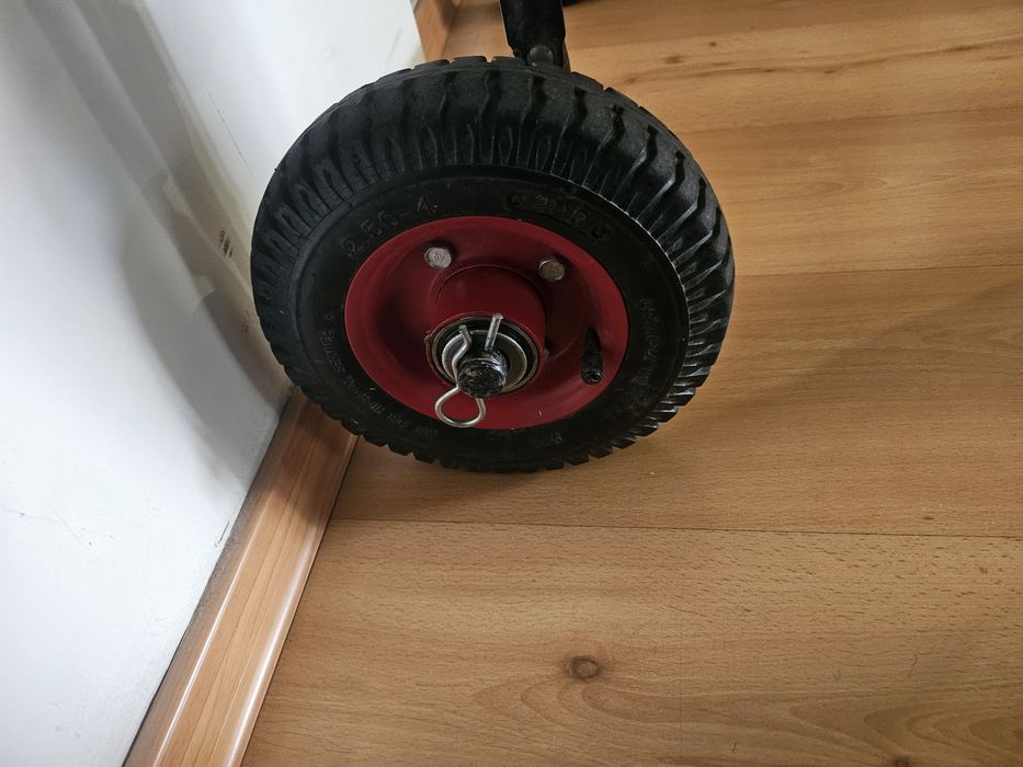 Wózek wędkarski transportowy W3