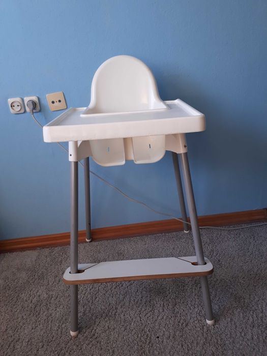Krzesełko dla dziecka do karmienia Ikea Antilop