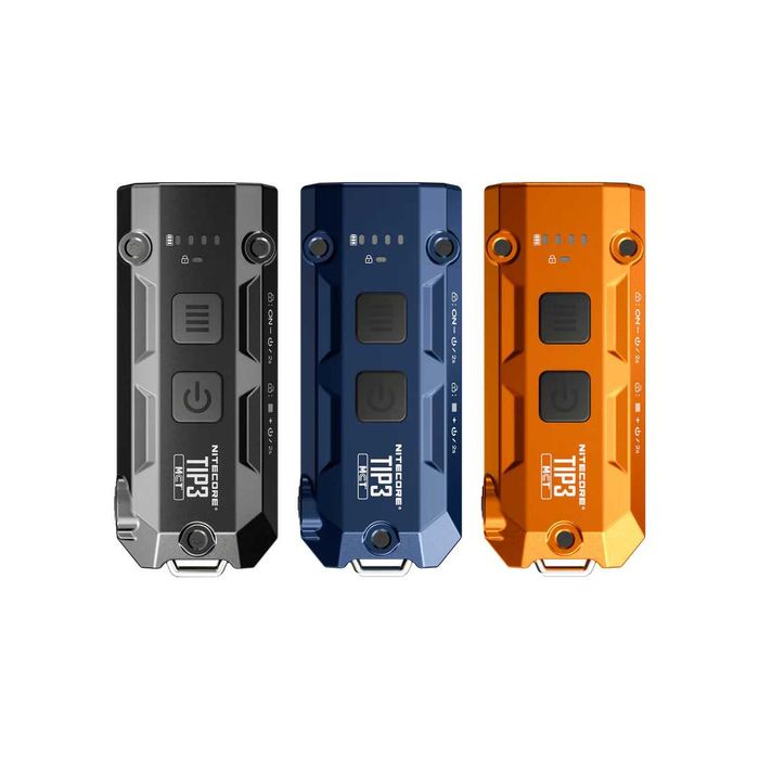 Nitecore TIP3 MCT Ліхтар Наключний, 720 Люмен | ОФ. ГАРАНТІЯ 2 РОКИ!