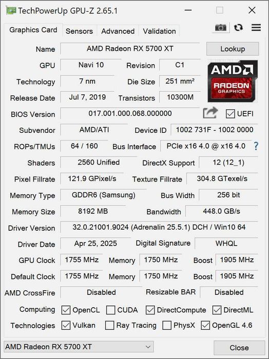 Ігровий ПК | Intel 11600h | AMD RX 5700XT 8GB | 32GB RAM | SSD 1TB