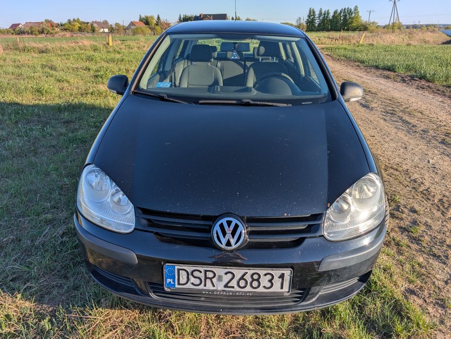 VW Golf 1.9 TDI, 2007 r.