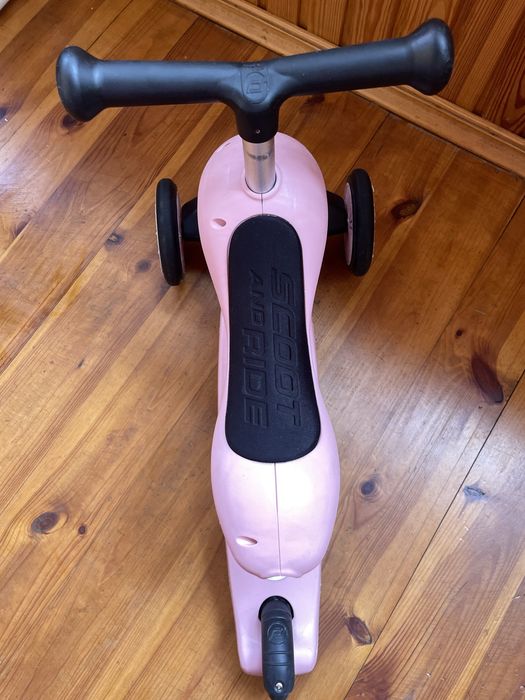 Біговел/самокат scoot and ride (оригінал )для дівчинки