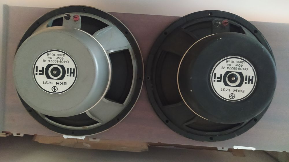 Продам два динаміки BKH1231. 12 дюймів, 8 ом, 40 ват.