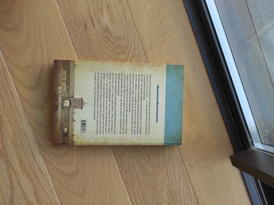 Livro: O tatuador de Auschwitz