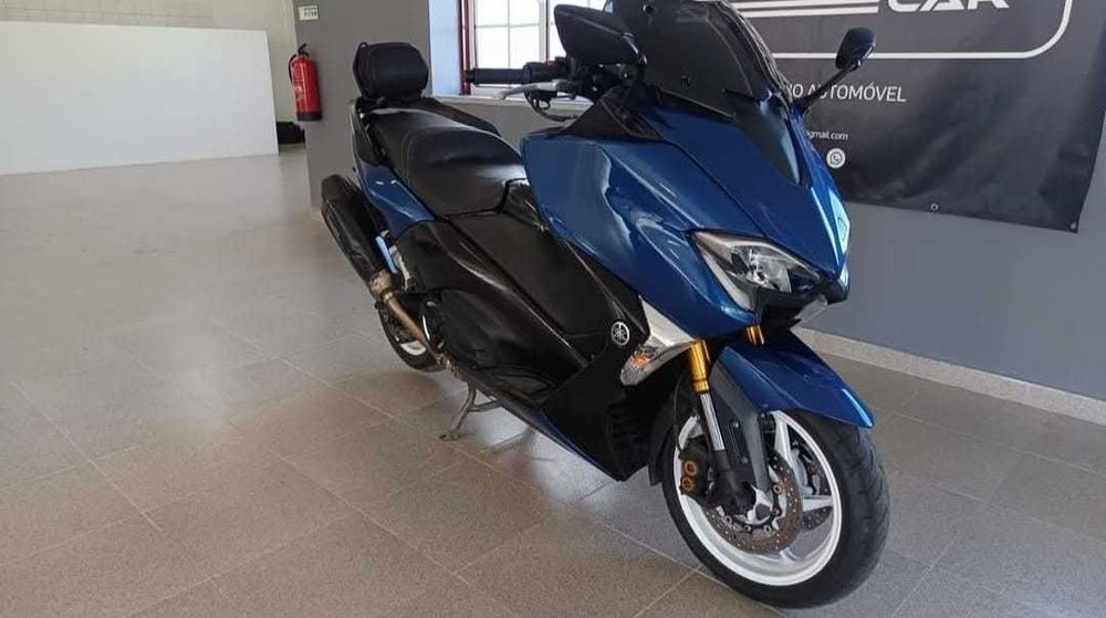 Yamaha T-Max 530 DX Tech Max 2018