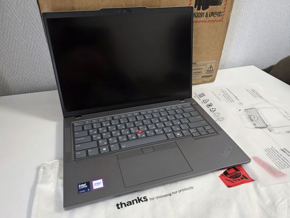 ThinkPad T14 Gen 5 Ultra 5/16gb/512gb ips Touch screen lenovo як новий