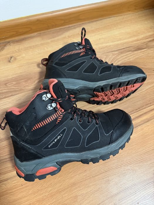 Buty trekkingowe HI-TEC Softshell – rozmiar 36