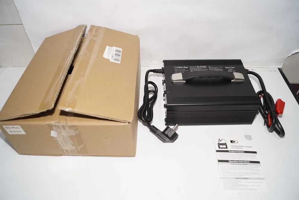 G390 58.4V 30A LiFePO4 Szybka ładowarka do akumulatorów WL-58.4V30A