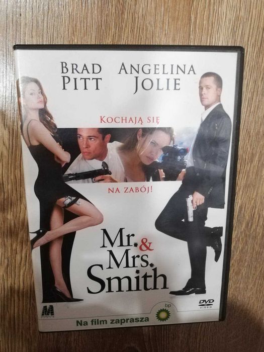 Film na DVD Pan i Pani Smith