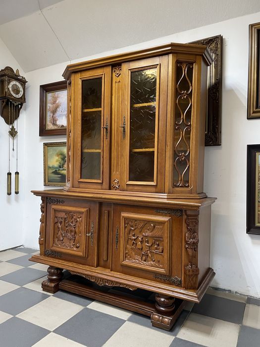 Вітрина буфет витрина дерево 2634