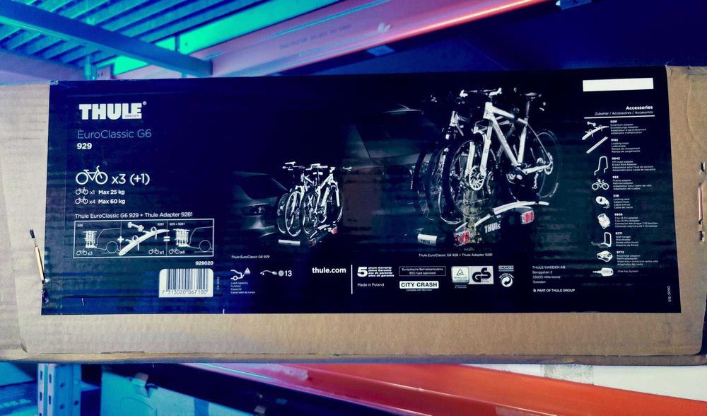 Thule Euroclassic G6 929