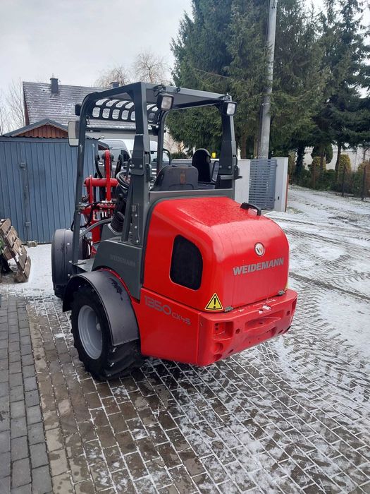 Ładowarka przegubowa Weidemann 1350