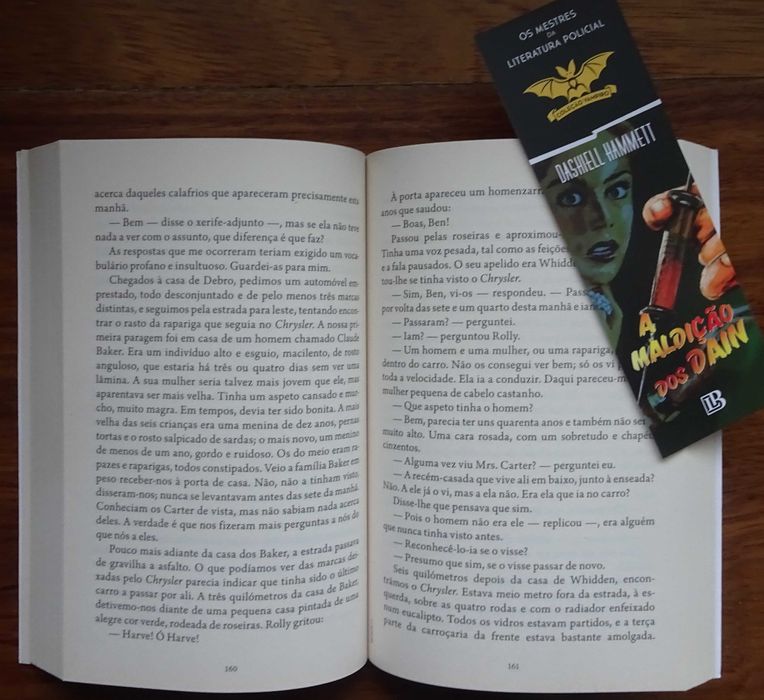 A Maldição dos Dain de Dashiell Hammett