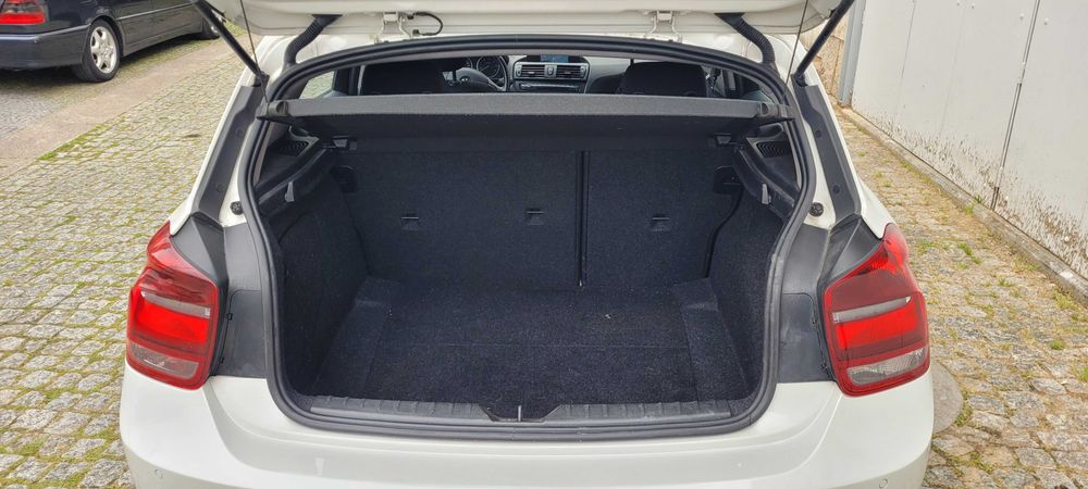 BMW 116, De 2014, Motor 2000, Branco Pérola.